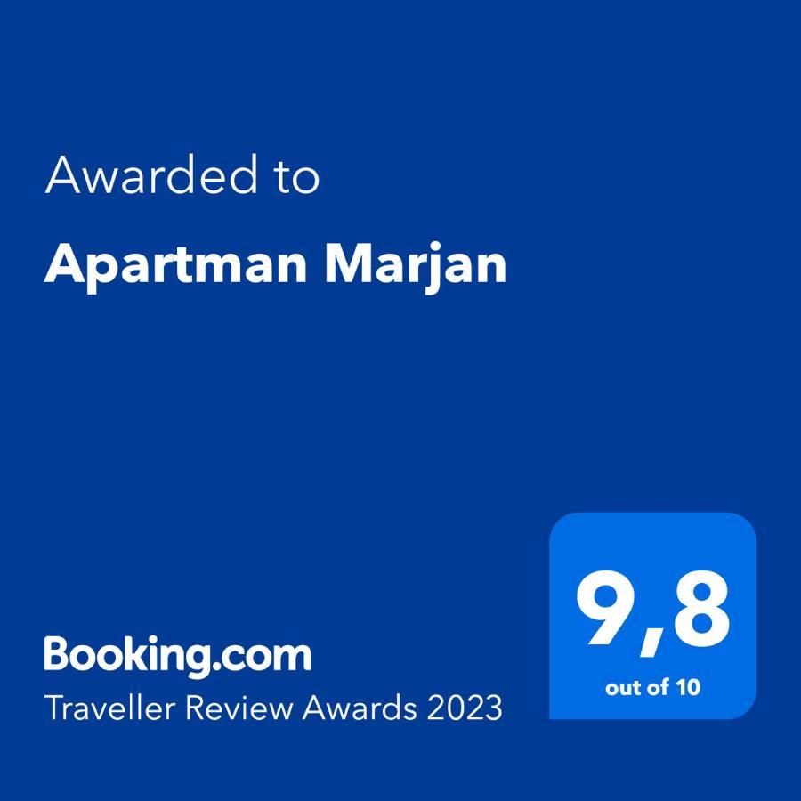 Apartman Marjan Šibuljina Exterior foto